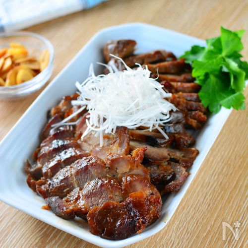 フライパンで極ウマ焼豚を作る！