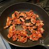 焼いて漬けるだけ！「カリカリ豚こまのさっぱり南蛮漬け」の工程4