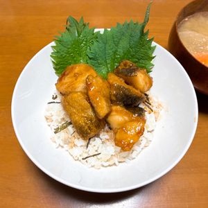 Nao★彡の作ってみた!投稿(10分で完成！【たら照り丼】)