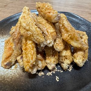 🫘の作ってみた!投稿(【手羽中の甘辛揚げ】カリッと甘辛がたまらない！)
