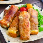 厚揚げのしそチーズ肉巻き【お酢がポイント。おつまみにも♪】