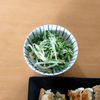 かおちゃんの作ってみた!投稿(シャッキシャキ＊もやしと豆苗の和風ごまマヨサラダ＊)