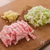 【ねぎ塩豚バラ炒飯】簡単美味しい！パラッと仕上がる♪の工程1