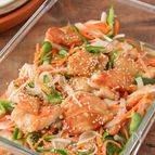 揚げ焼き！【鶏むね肉の南蛮漬け風】