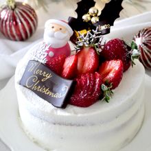 クリスマスに！【米粉のショートケーキ】