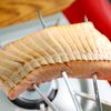 液体塩こうじでねっちり濃厚!【炙り風漬けサーモン】の工程1