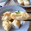 調味料ひとつで〝お手軽えびしんじょのお揚げ包み煮〟