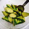 ポリポリ食べる「ピリ辛きゅうりの中華和え」の工程4