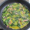 【大根菜とベーコンの卵焼き】子供も食べやすく簡単おいしい!の工程4