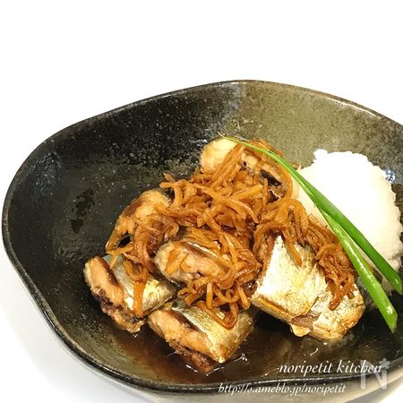 ごはんがススム 麺つゆde簡単 さんまの生姜煮 By のりp Noripetit レシピサイト Nadia ナディア プロの料理家のおいしいレシピ