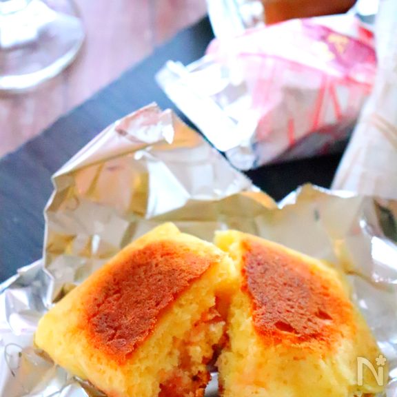 フライパンで作る！簡単ホイルケーキの作り方レシピ