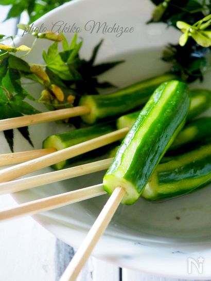 【暑い日に】冷やしきゅうりの一本漬け#簡単#おつまみ