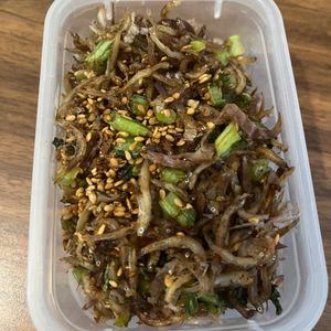 金の作ってみた!投稿(栄養満点【菜っぱじゃこふりかけ】)