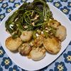 ななちゃんの作ってみた!投稿(【旬野菜を味わい尽くす】丸ごとかぶの中華風ホットサラダ)