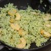 【味付けこれ一発!】やみつきバジル炒飯♪想像以上にウマい!の工程3