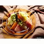 お弁当に〜スパムと白菜がとまらん煮(常備菜)〜