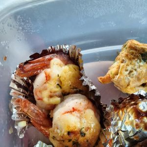 和音の作ってみた!投稿(お弁当の隙間埋め！すぐ出来る〝海老マヨ焼き〟)