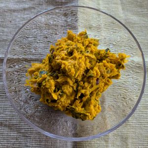 からこの作ってみた!投稿(【かぼちゃとお豆のデリ風サラダ】体ととのう♪マヨなし)
