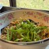 切り干し大根とわかめの腸活サラダの工程2