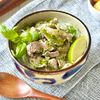 【絶品】バジル香る！牛肉のフォー