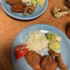 望月好恵の作ってみた!投稿(【豚ヒレカツとアボカドのフライ】ちょっと固いアボカドは揚げる)