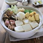 染みうま！揚げきりたんぽとたっぷりおろしの柚子胡椒鍋