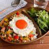 バジル無し！ナンプラー不要！「大葉の和風ガパオライス」