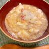 みっさキッチンの作ってみた!投稿(崩し豆腐のとろみカニ玉スープ)
