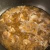 【濃厚肉味噌パスタ】反則級のコクと旨味の工程3