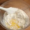 砂糖不使用！みりんのハートミルクパンの工程3
