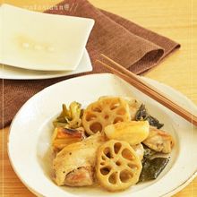 鶏と根菜のあったかグリル