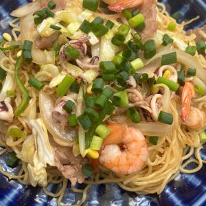 696053の作ってみた!投稿(【息子の大好物！我が家の基本の塩焼きそば】子供受け抜群♡︎)