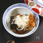 茄子と鯖のオランダ煮。