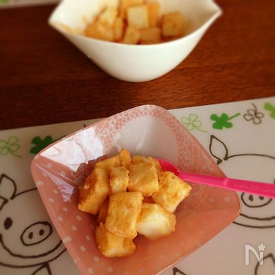 ミルクわらび餅☆