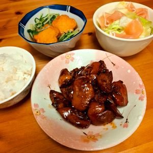 まろみの作ってみた!投稿(臭みゼロ！子ども絶賛！てりてり【レバーの甘辛煮】)