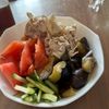 シャオランの作ってみた!投稿(夏の定番♪【冷やし豚しゃぶうどん】)