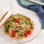 《高タンパク》豆腐干のやみつきサラダ