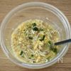 【えのきとひき肉のそうめんつけ汁】レンジで時短‼︎の工程3