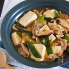 フライパンで10分♪男子も喜ぶ♪『豚バラ豆腐の和風とろみ煮』