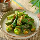【おくらのサブジ】3分で完成！一瞬でなくなる野菜のおつまみ