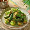 【おくらのサブジ】3分で完成!一瞬でなくなる野菜のおつまみ