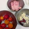 ワイン片手に【イカとブロッコリーのバジルぺペロン炒め】の工程2