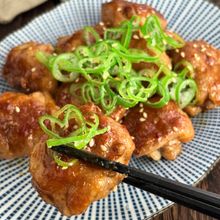 『豚こま肉あったら』照り照り豚肉団子【10分お弁当おかず】