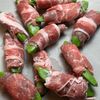 【スナップエンドウの豚肉巻きガーリックソテー】大満足おかず♪の工程2