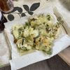 みやしたまほの作ってみた!投稿(【主材料3つでふわふわ!油は少量】山菜ちぎり揚げ)
