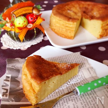 ミキサーで簡単 毎年秋の自信作 スイートポテトケーキ By ちゃんちー レシピサイト Nadia ナディア プロの料理家のおいしいレシピ