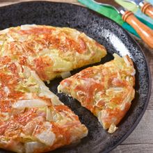 やみつき注意！白菜チーズガレット│混ぜて焼くだけ15分