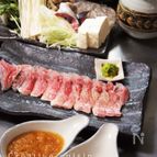 美肌★みぞれ柚子酢ダレで鯖しゃぶしゃぶ鍋