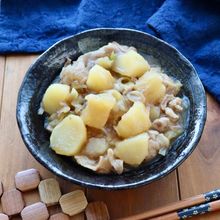 豚こまとじゃがいものほっこり煮