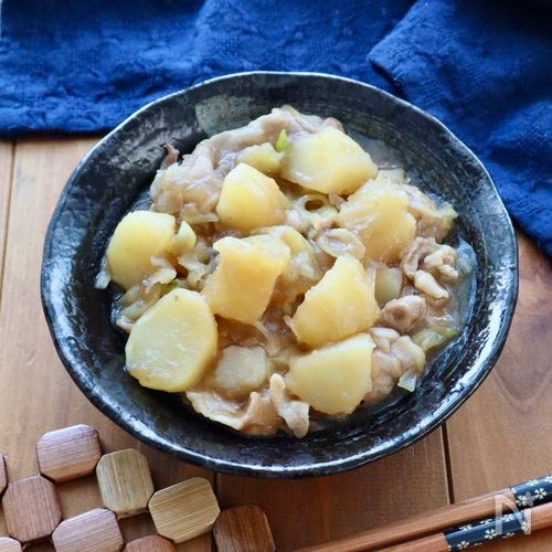 豚こまとじゃがいものほっこり煮